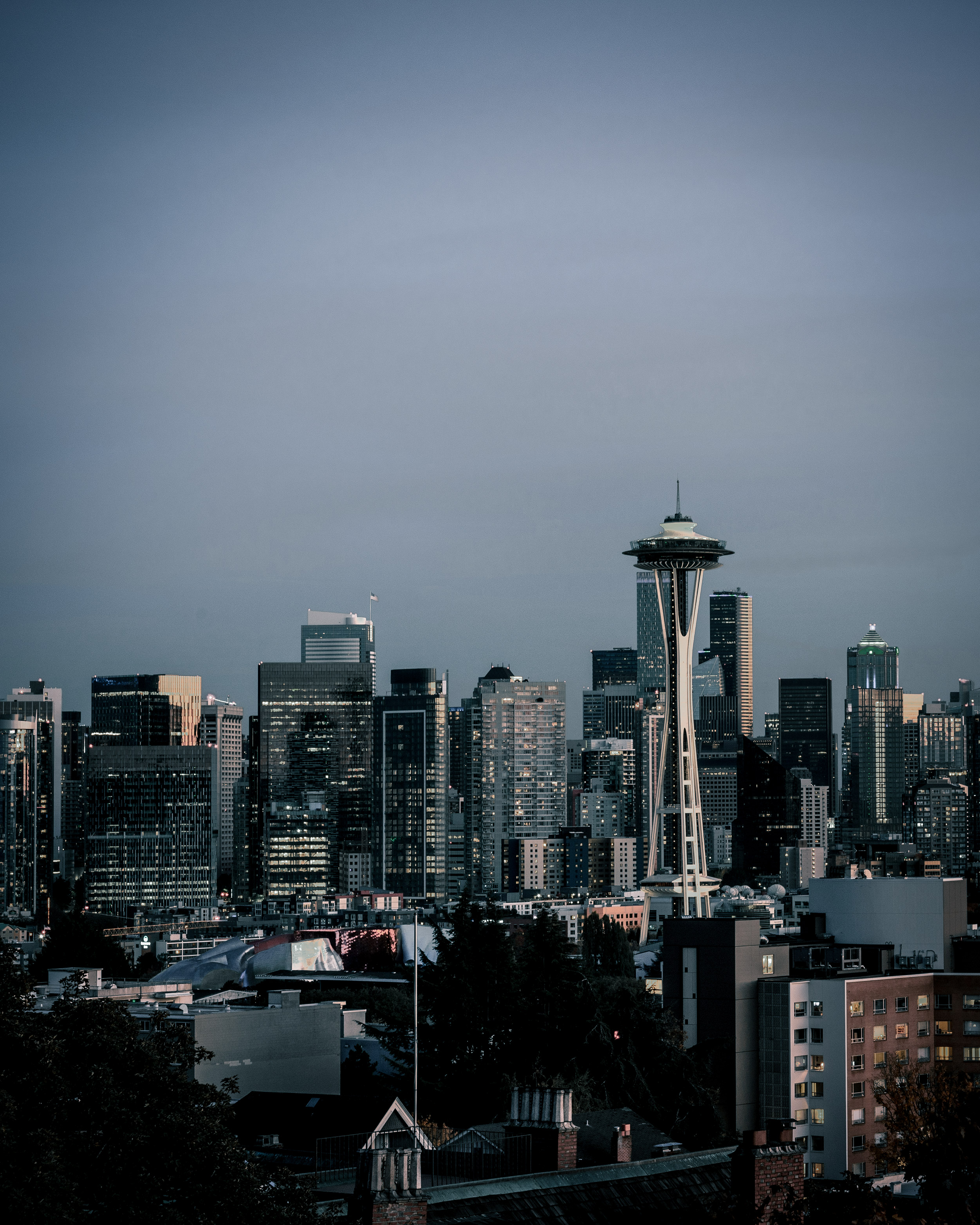 Overcast Metropolis